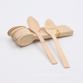 Eco friendly handmade wood material mini wooden spoon soup spoon